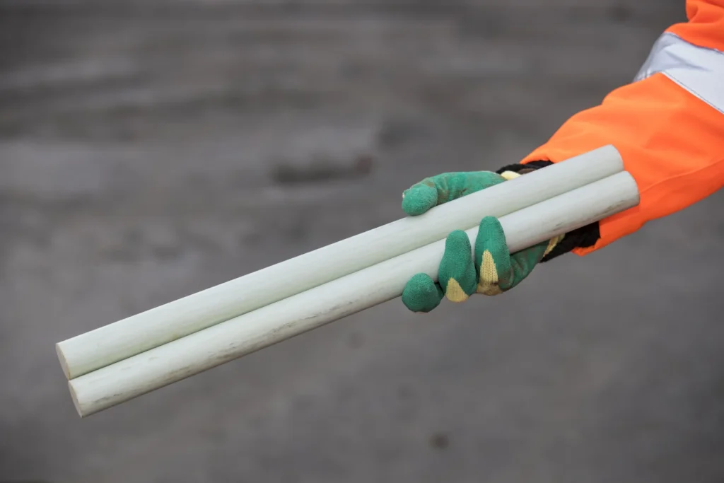 Fiber Dowels Goujons en fibre de verre