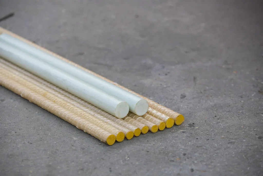 Fiber Dowels Goujons en fibre de verre