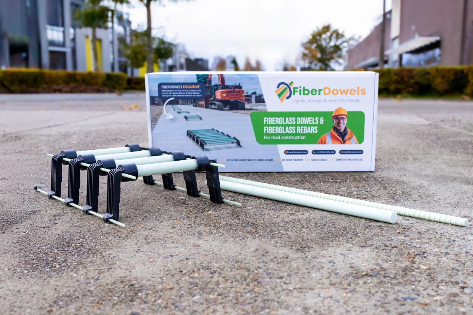 Fiber Dowels - Solicitar una muestra gratuita