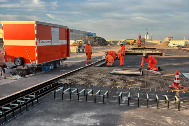 Fiber Dowels - Projekte - APM Terminals Maasvlakte II