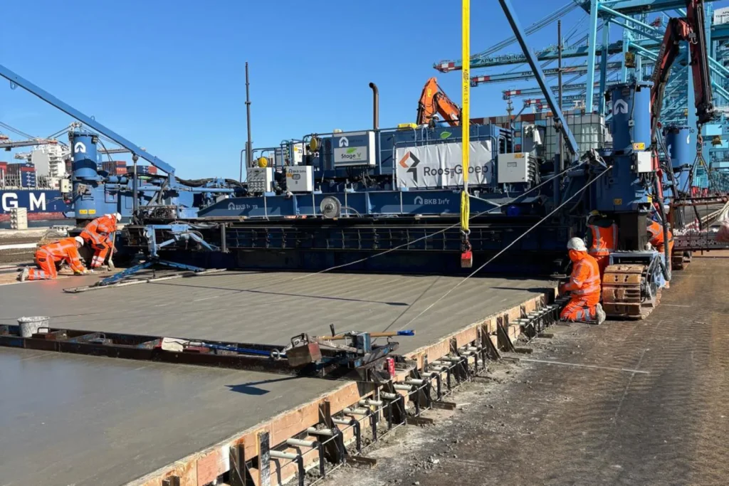 Fiber Dowels - Proyecto - APM Terminals Maasvlakte II