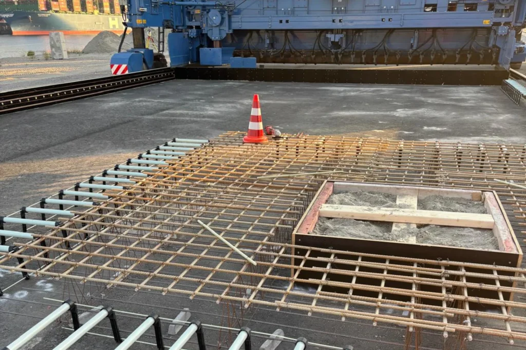 Fiber Dowels - Proyecto - APM Terminals Maasvlakte II