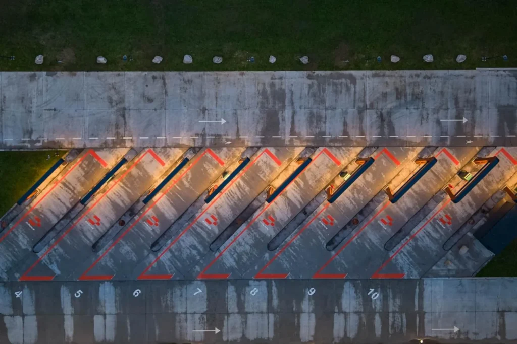 Fiber Dowels - Project - Fiberglass products for Milence charging hub in Padborg
